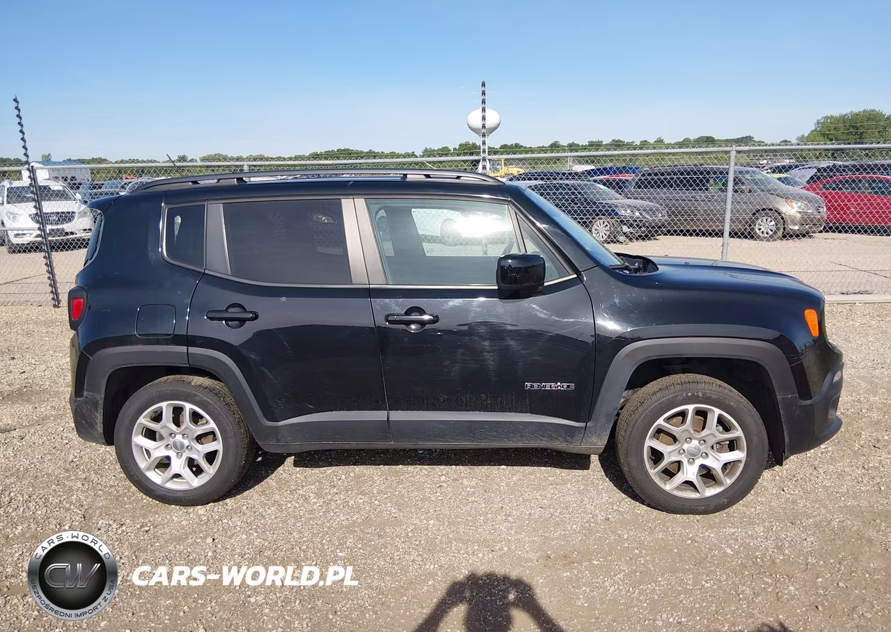 2016 Jeep Renegade Latitude VIN:ZACCJBBT9GPD70252 - 13