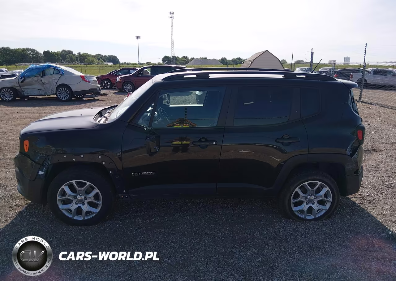 2016 Jeep Renegade Latitude VIN:ZACCJBBT9GPD70252 - 14