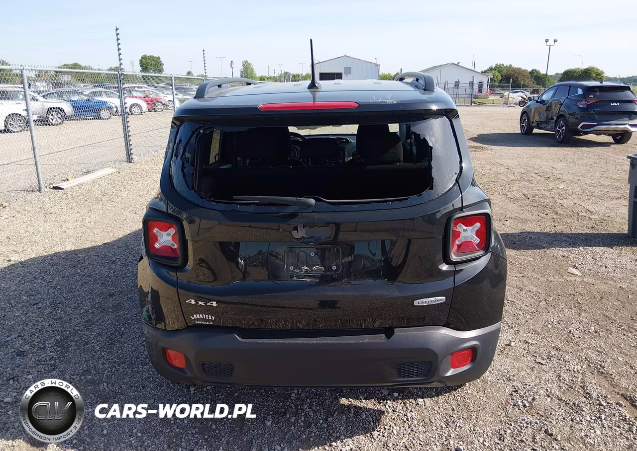 2016 Jeep Renegade Latitude VIN:ZACCJBBT9GPD70252 - 16