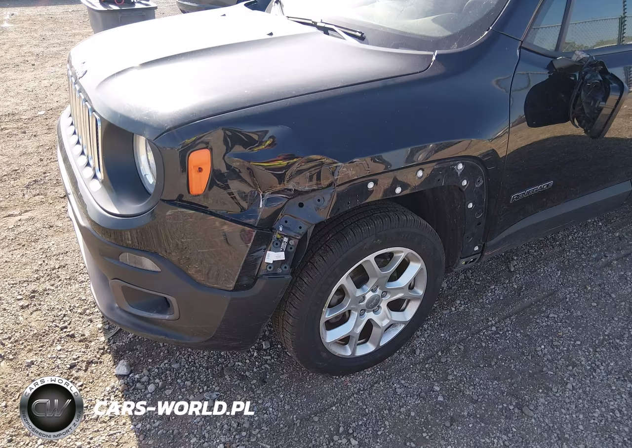 2016 Jeep Renegade Latitude VIN:ZACCJBBT9GPD70252 - 17