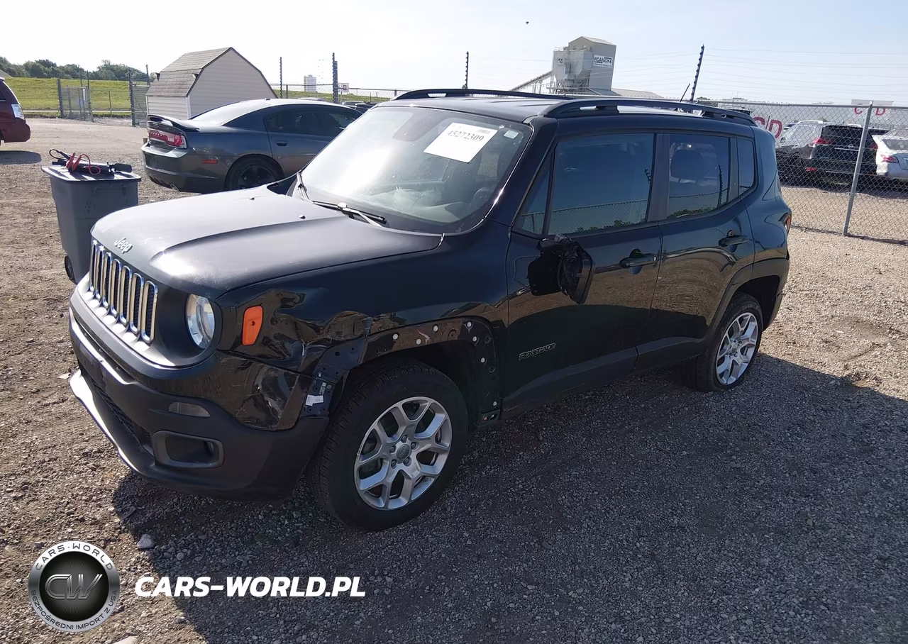 2016 Jeep Renegade Latitude VIN:ZACCJBBT9GPD70252 - 2