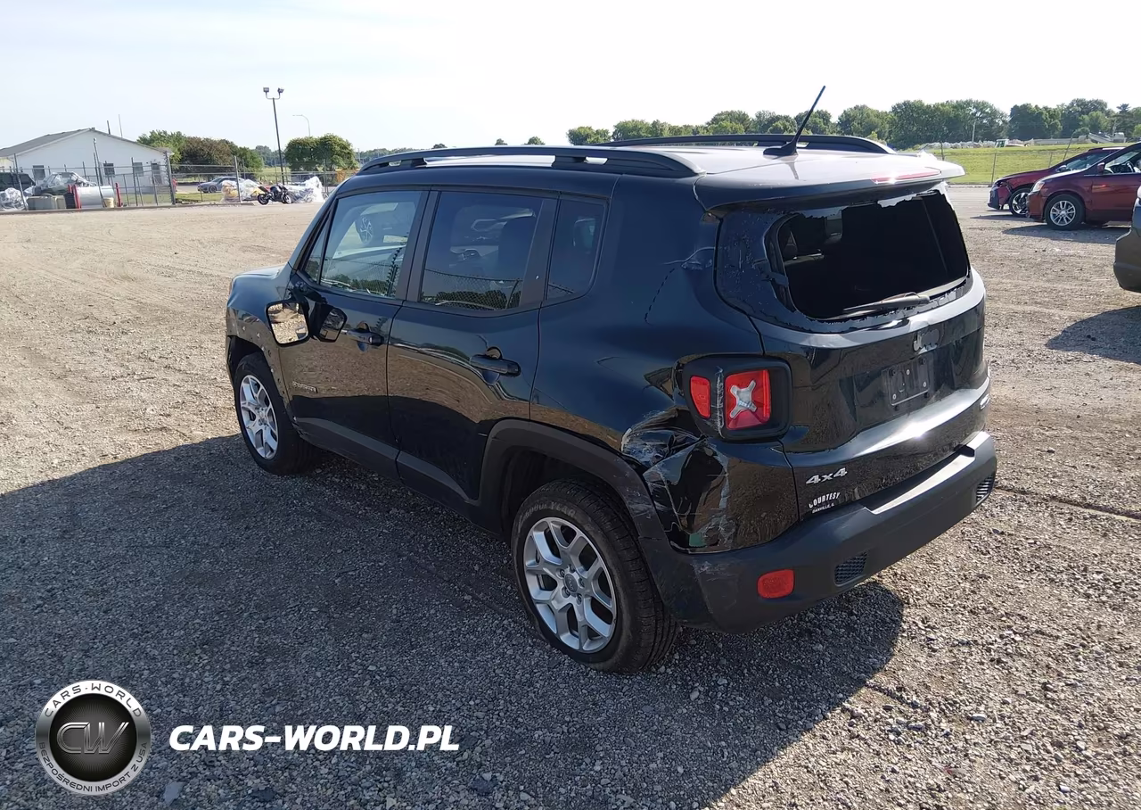 2016 Jeep Renegade Latitude VIN:ZACCJBBT9GPD70252 - 3
