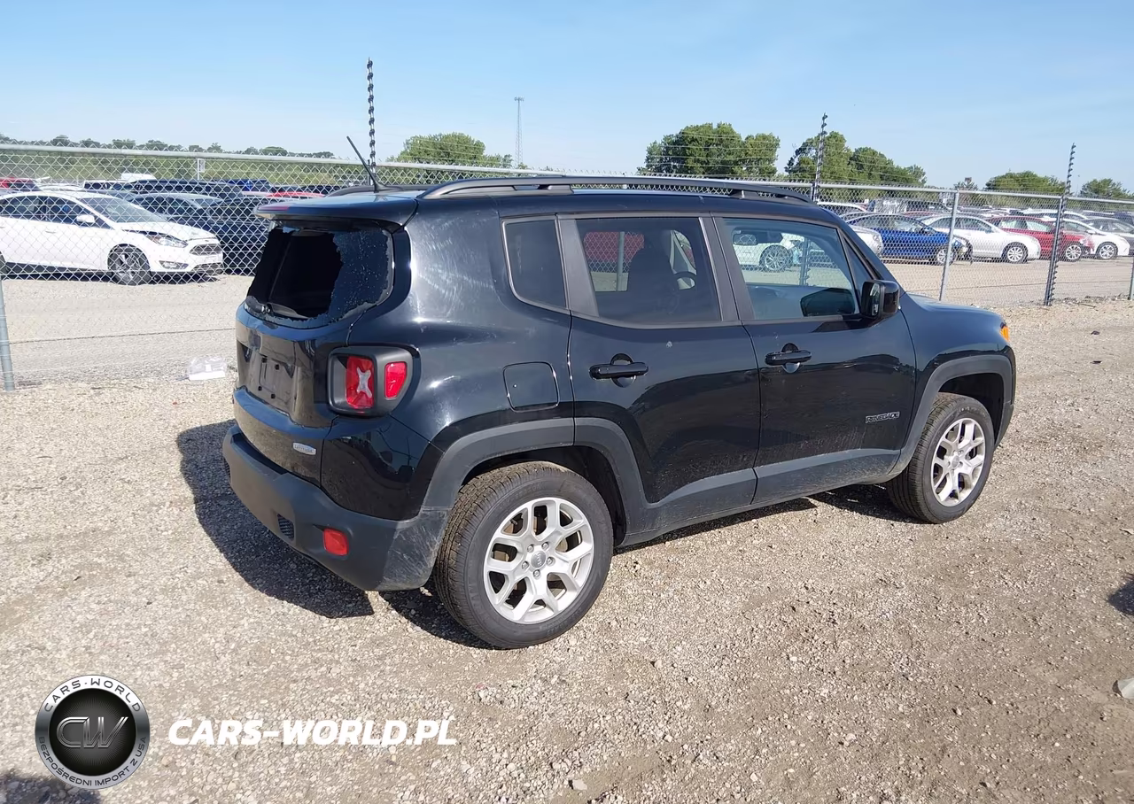 2016 Jeep Renegade Latitude VIN:ZACCJBBT9GPD70252 - 4