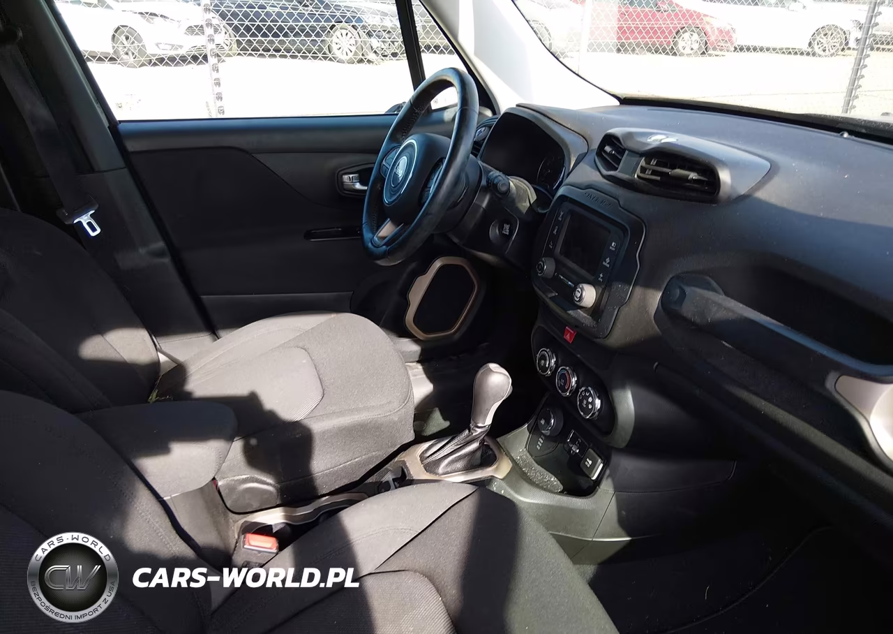 2016 Jeep Renegade Latitude VIN:ZACCJBBT9GPD70252 - 5