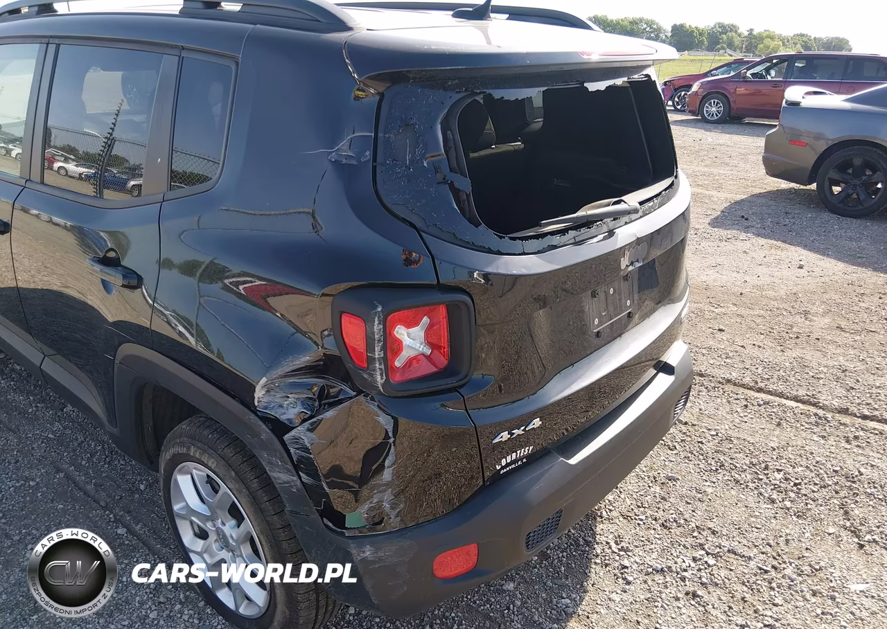 2016 Jeep Renegade Latitude VIN:ZACCJBBT9GPD70252 - 6