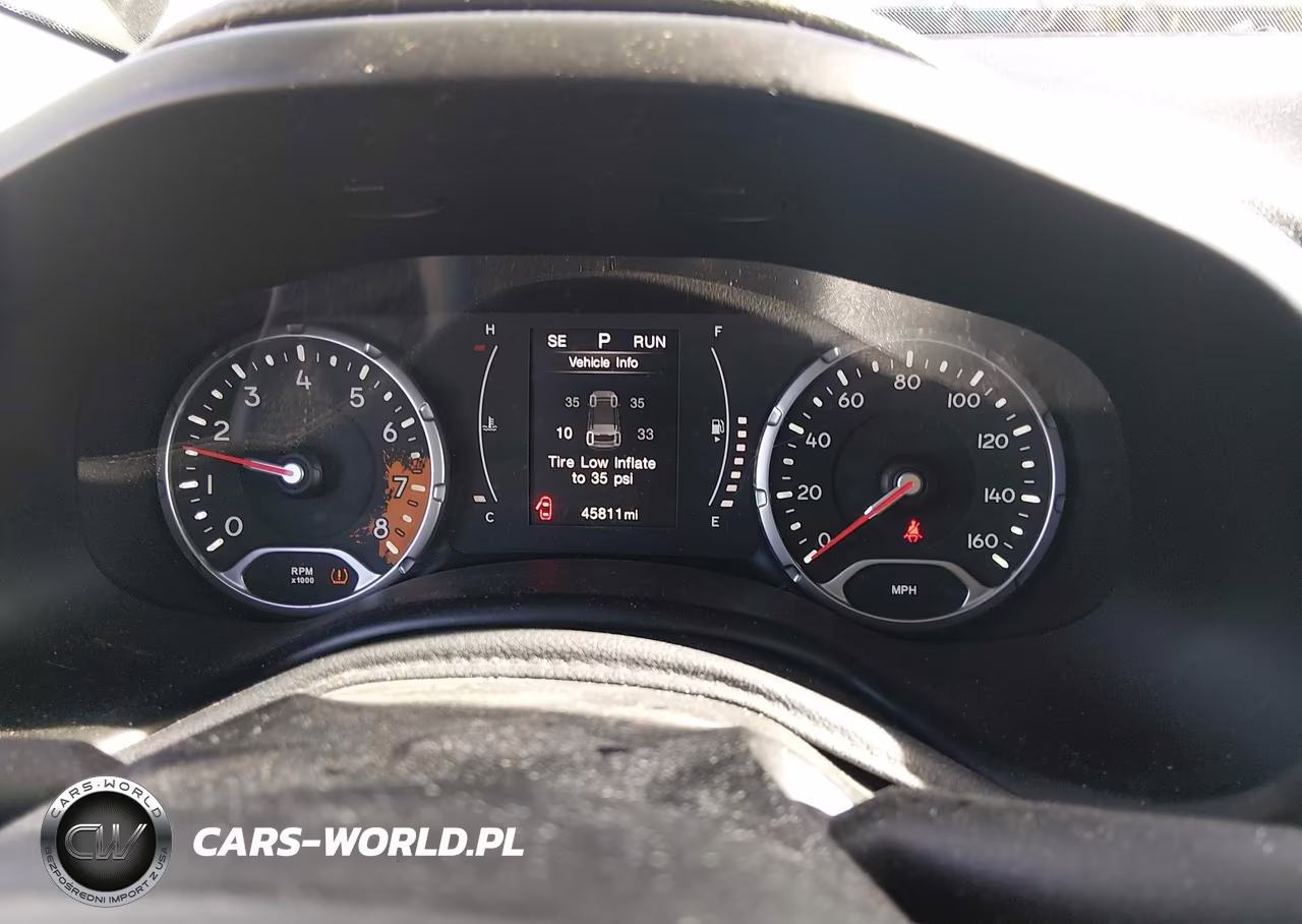 2016 Jeep Renegade Latitude VIN:ZACCJBBT9GPD70252 - 7