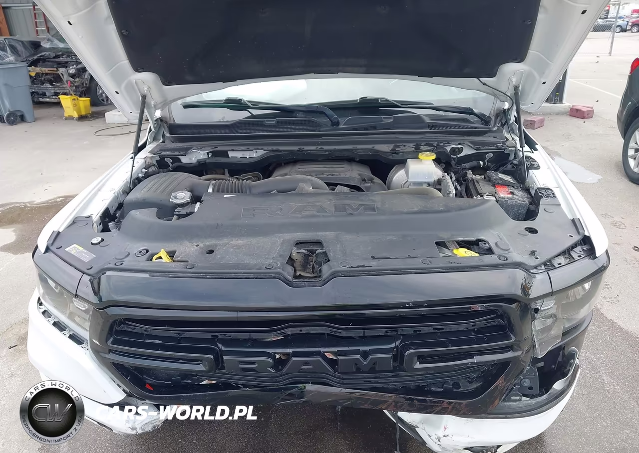 2020 Ram 1500 VIN:1C6SRFFT2LN182821 - 10
