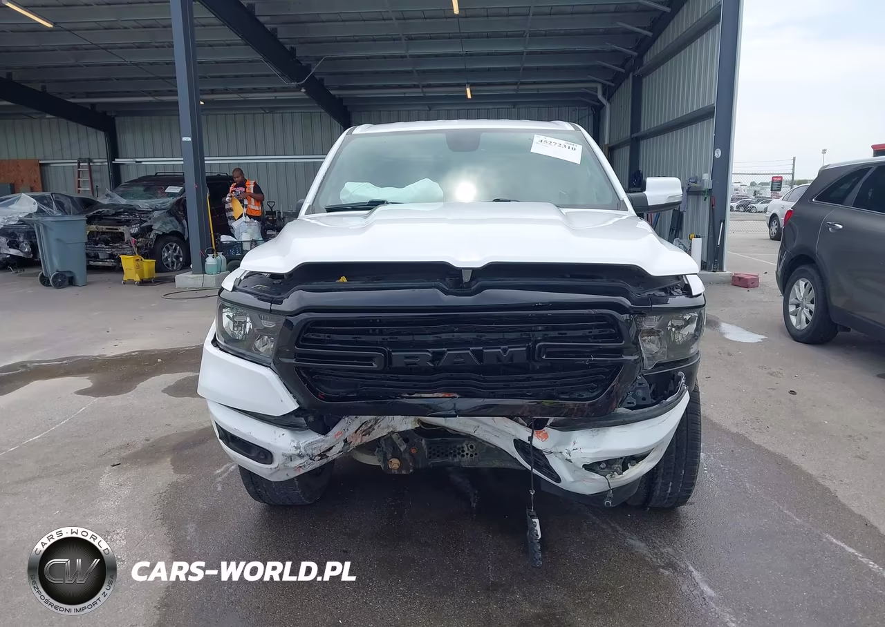 2020 Ram 1500 VIN:1C6SRFFT2LN182821 - 13