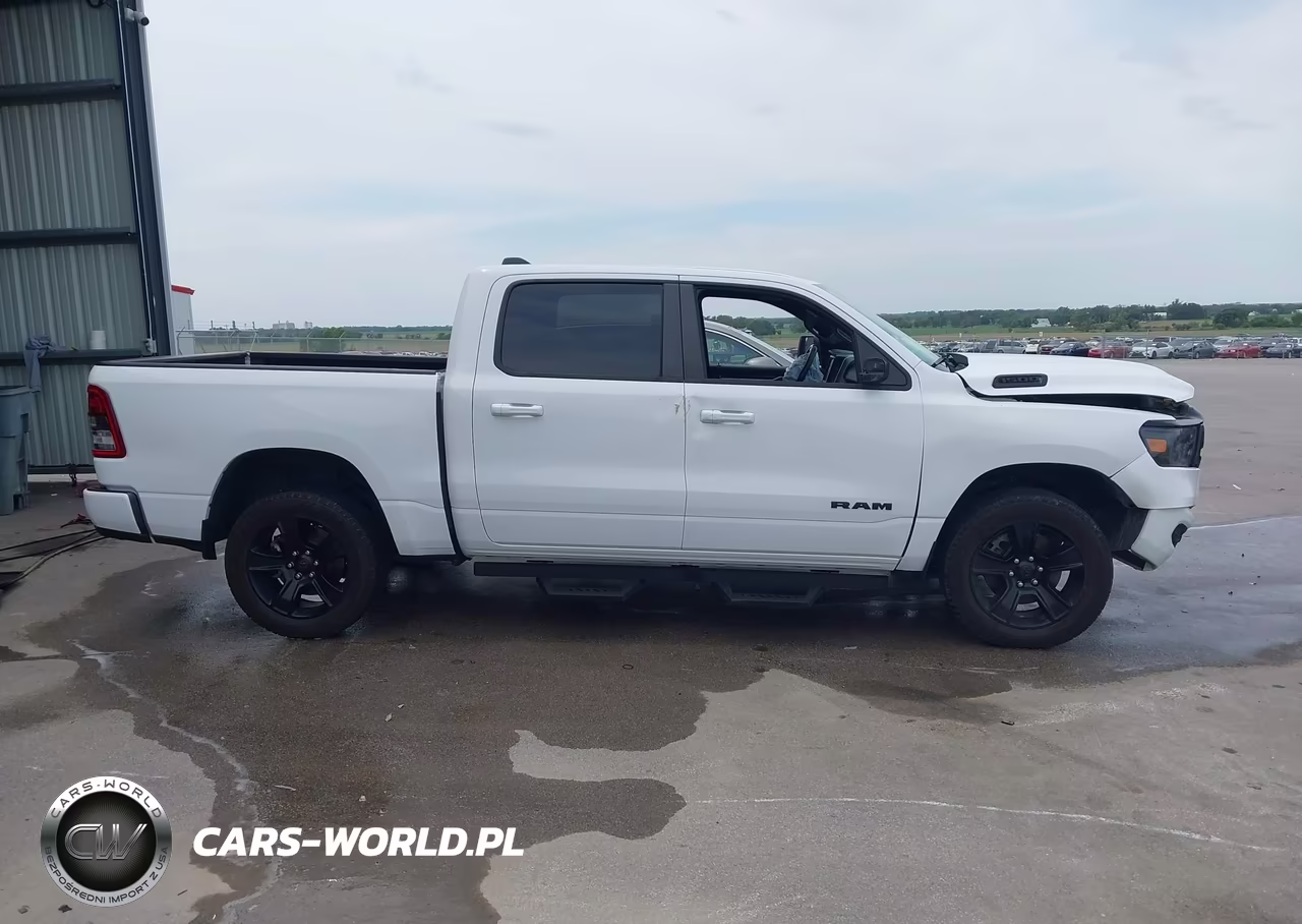 2020 Ram 1500 VIN:1C6SRFFT2LN182821 - 14