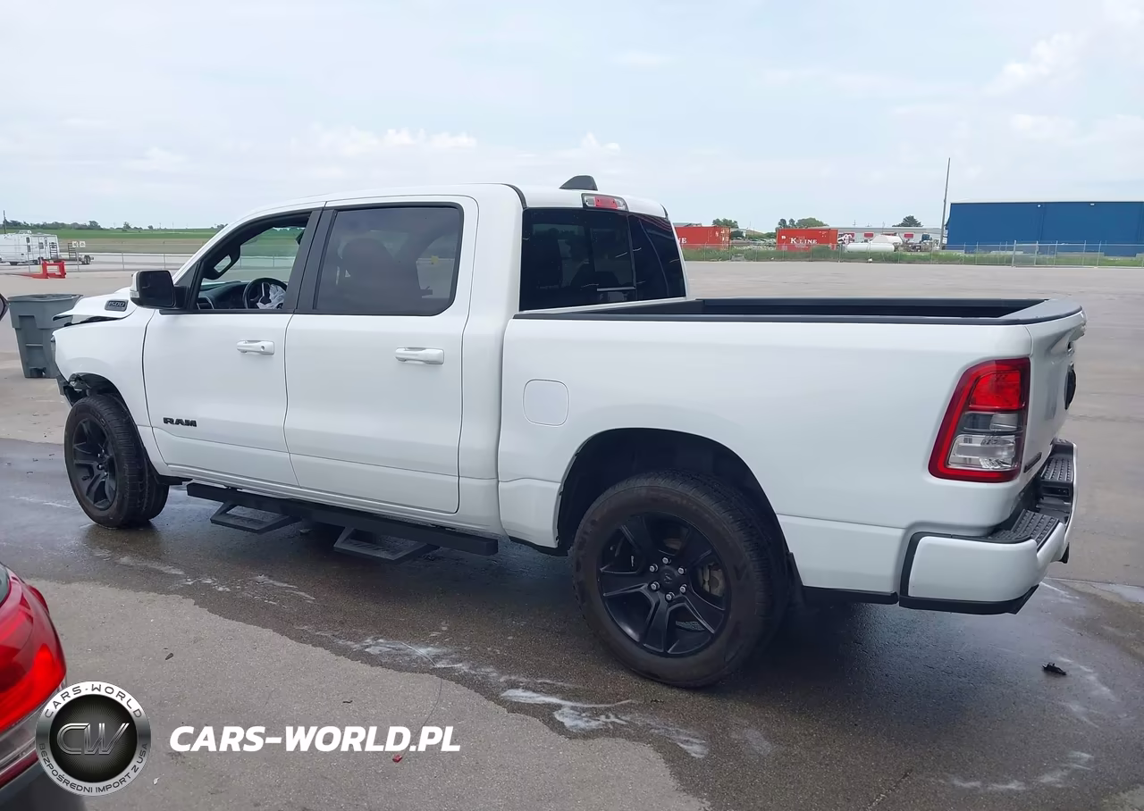 2020 Ram 1500 VIN:1C6SRFFT2LN182821 - 15