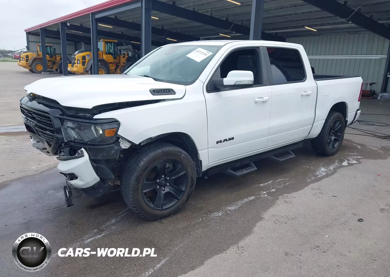 2020 Ram 1500 VIN:1C6SRFFT2LN182821 - 2
