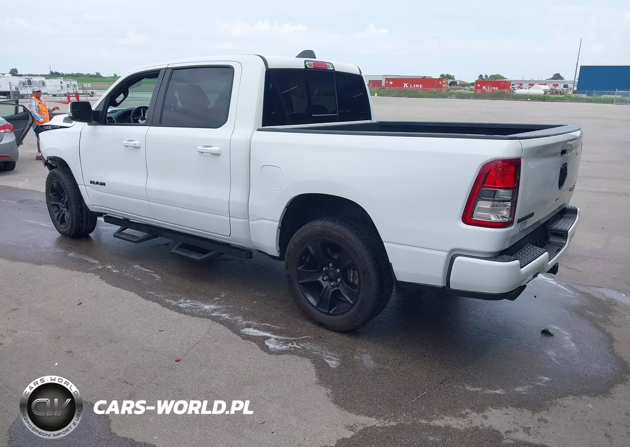 2020 Ram 1500 VIN:1C6SRFFT2LN182821 - 3