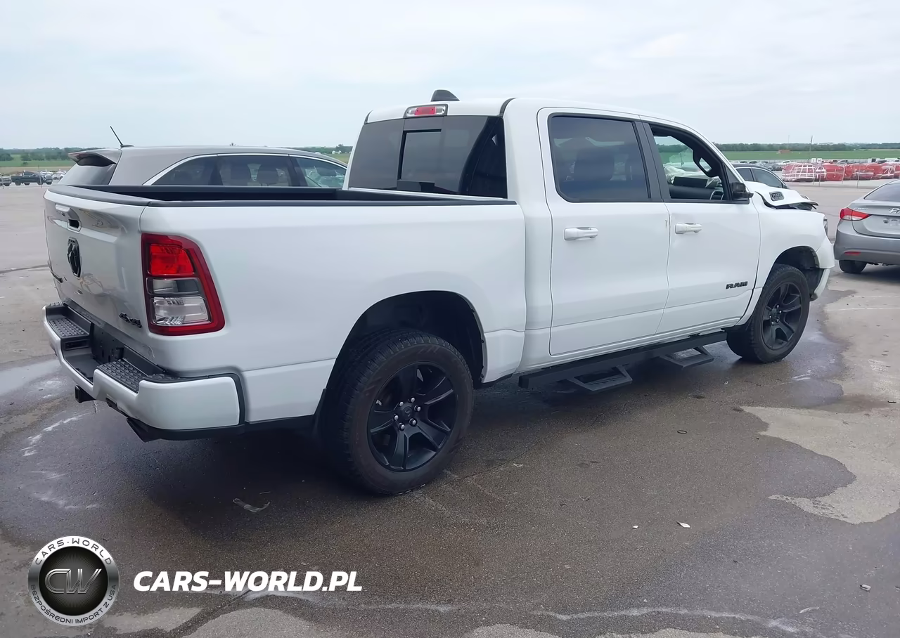 2020 Ram 1500 VIN:1C6SRFFT2LN182821 - 4