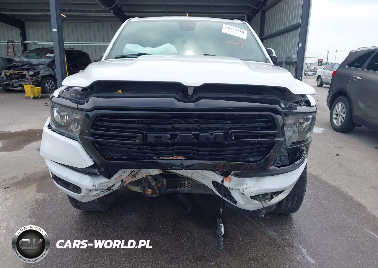 2020 Ram 1500 VIN:1C6SRFFT2LN182821 - 6