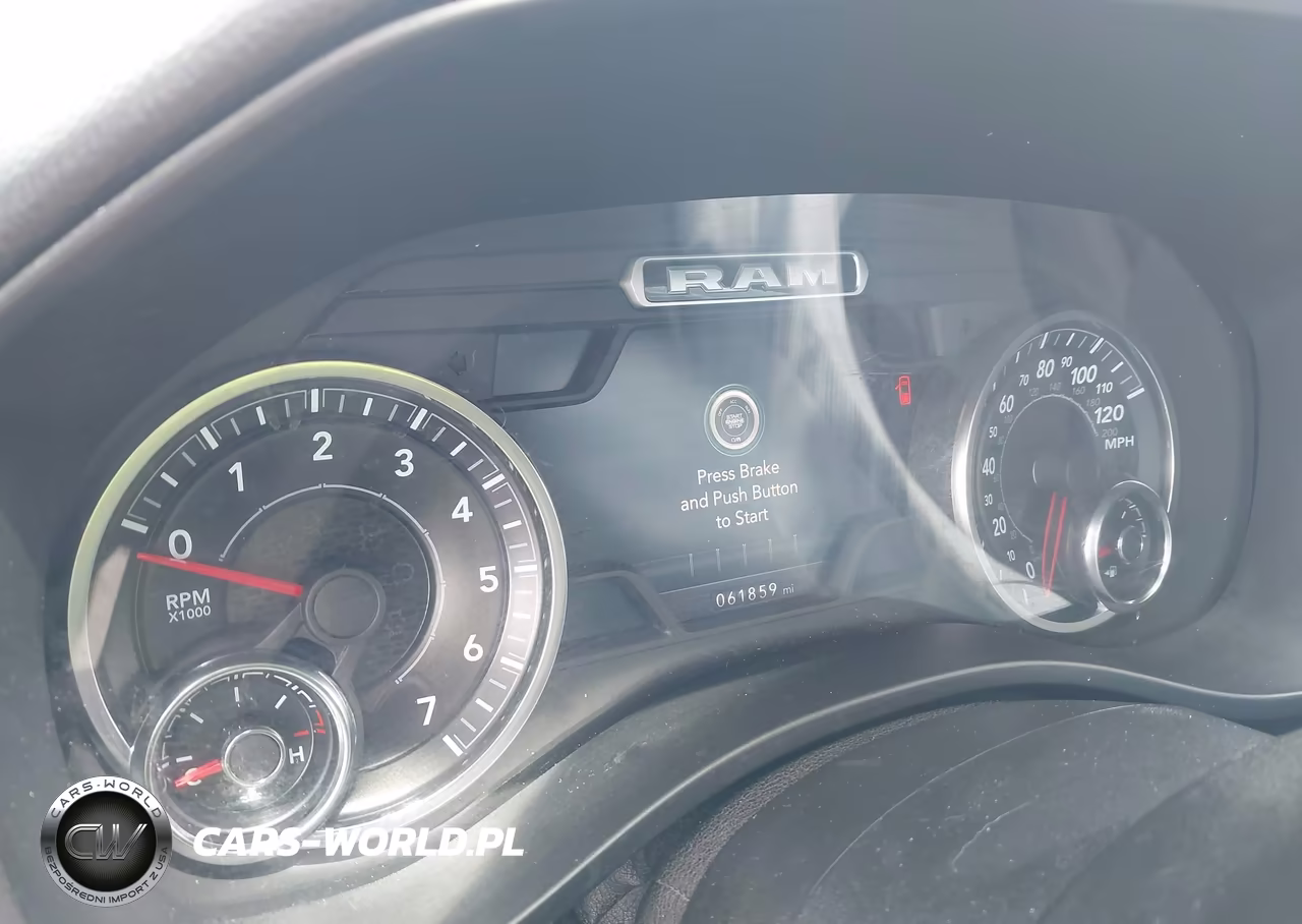 2020 Ram 1500 VIN:1C6SRFFT2LN182821 - 7