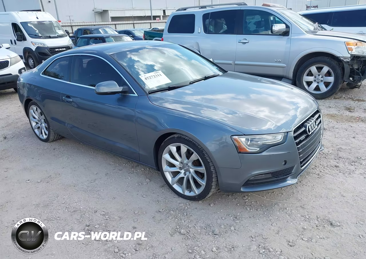 2013 Audi A5 2.0T Premium