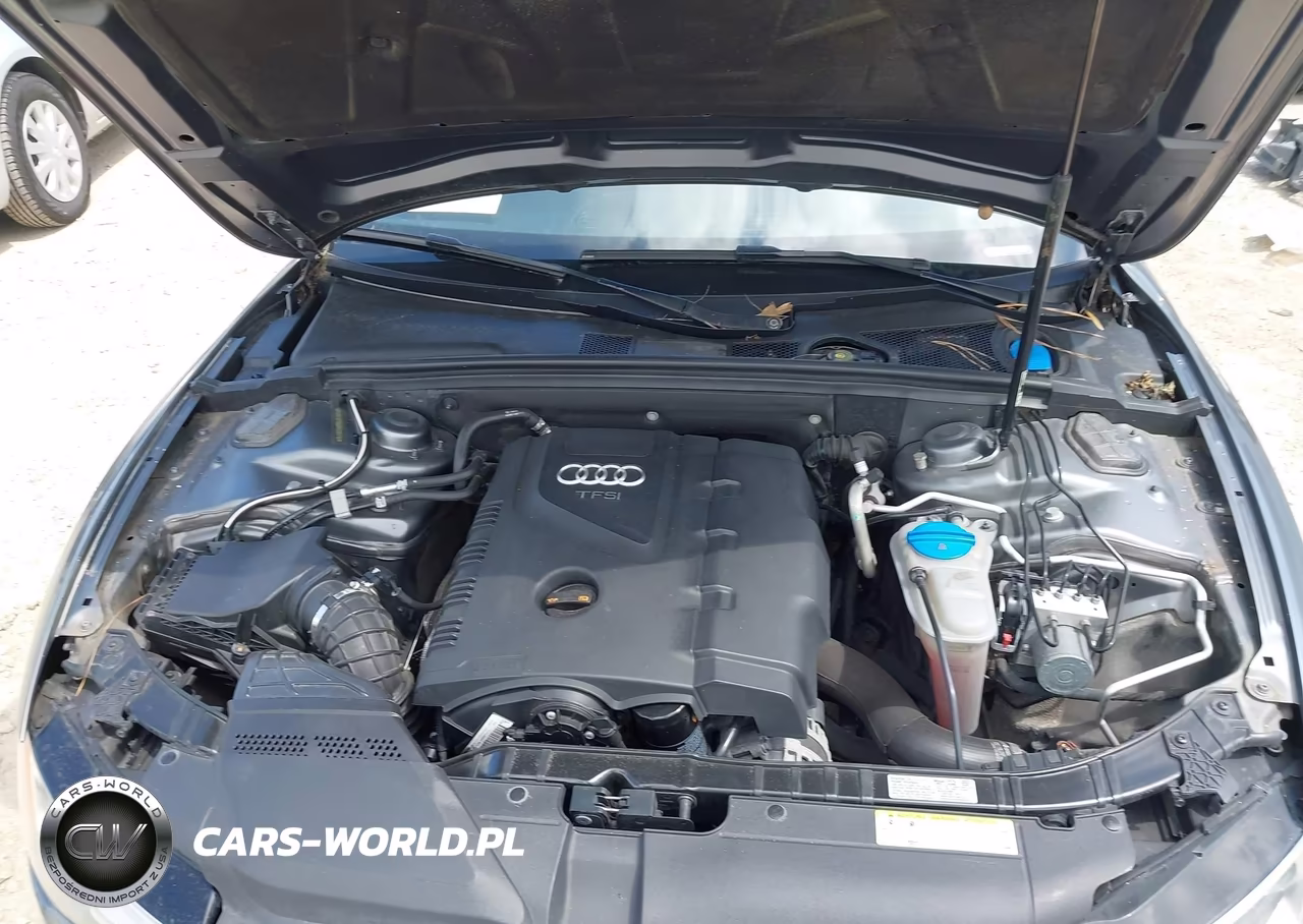 2013 Audi A5 2.0T Premium VIN:WAURFAFR6DA020316 - 10