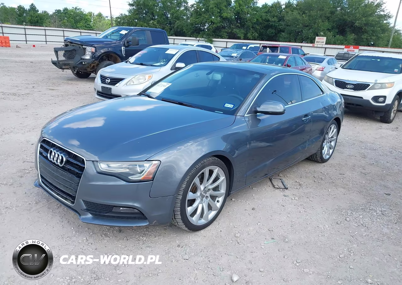 2013 Audi A5 2.0T Premium VIN:WAURFAFR6DA020316 - 2