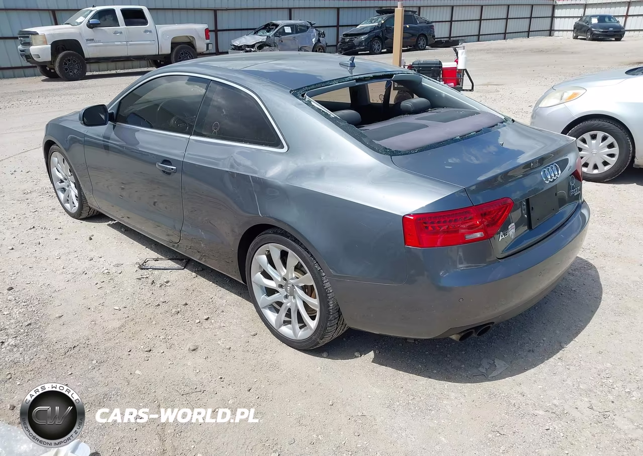 2013 Audi A5 2.0T Premium VIN:WAURFAFR6DA020316 - 3