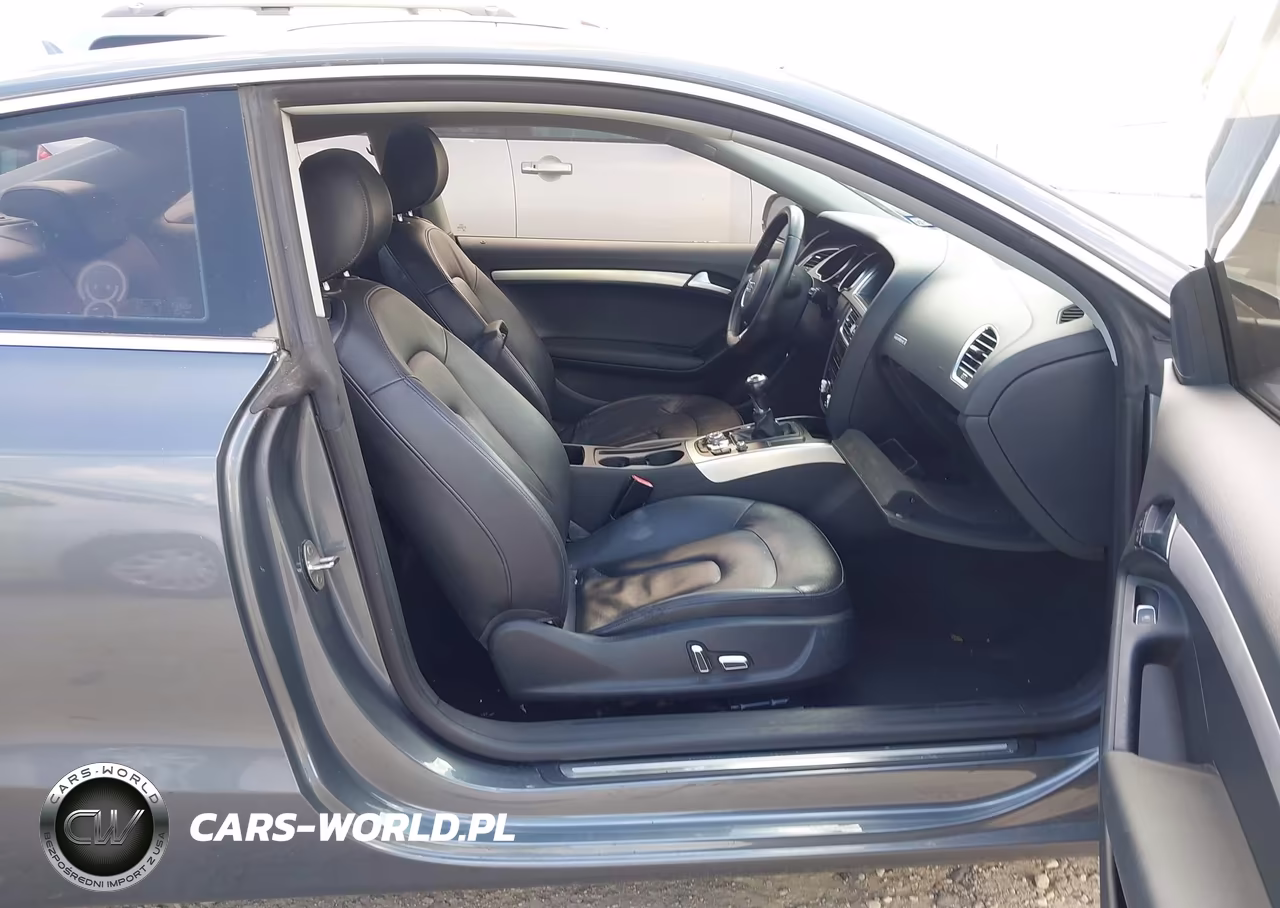 2013 Audi A5 2.0T Premium VIN:WAURFAFR6DA020316 - 5