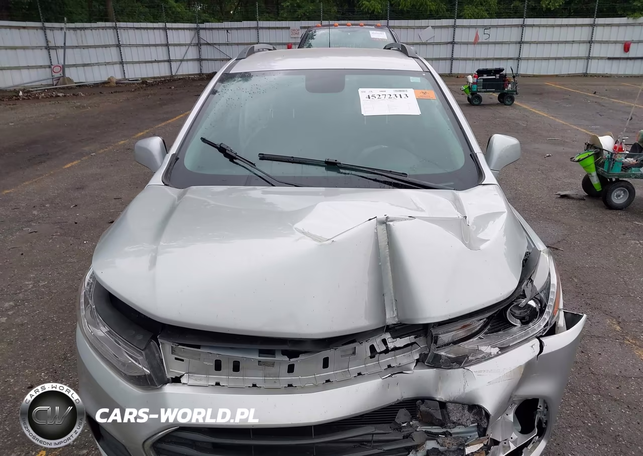 2020 Chevrolet Trax Awd Lt VIN:KL7CJPSB4LB334331 - 10