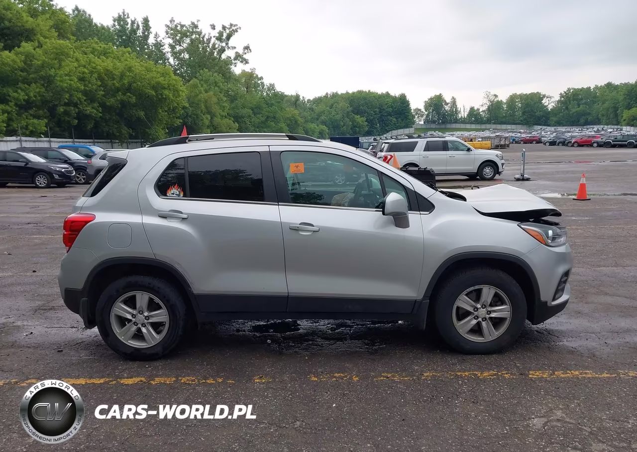 2020 Chevrolet Trax Awd Lt VIN:KL7CJPSB4LB334331 - 13