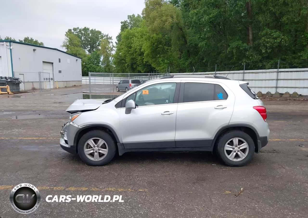 2020 Chevrolet Trax Awd Lt VIN:KL7CJPSB4LB334331 - 14