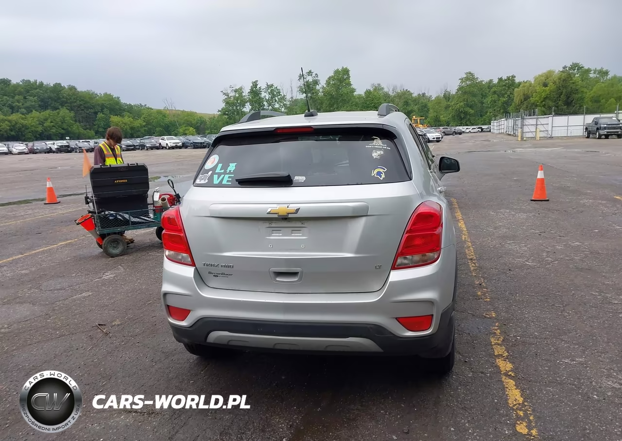 2020 Chevrolet Trax Awd Lt VIN:KL7CJPSB4LB334331 - 16