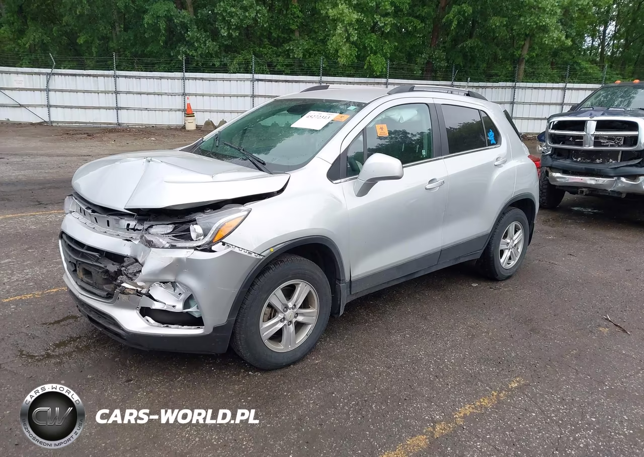 2020 Chevrolet Trax Awd Lt VIN:KL7CJPSB4LB334331 - 2