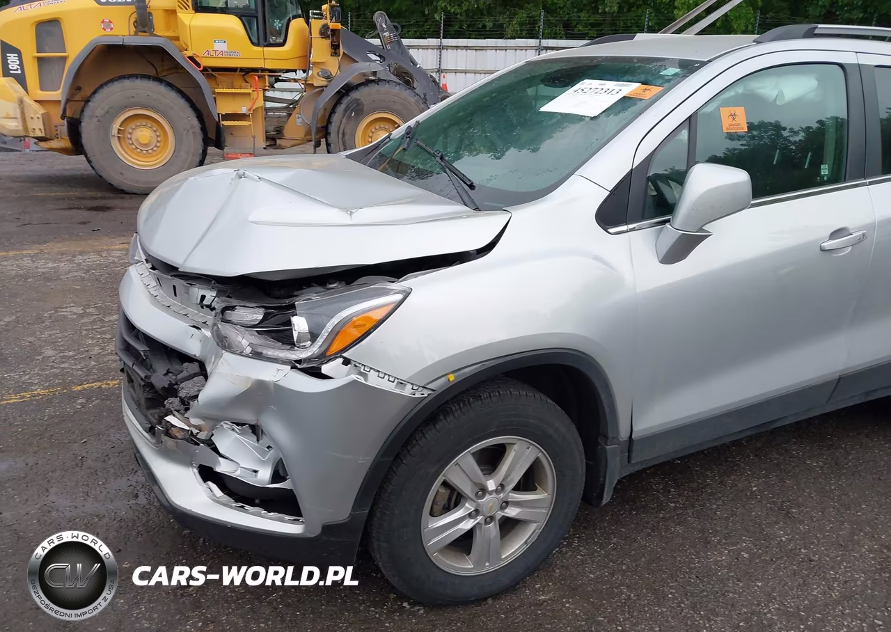 2020 Chevrolet Trax Awd Lt VIN:KL7CJPSB4LB334331 - 6