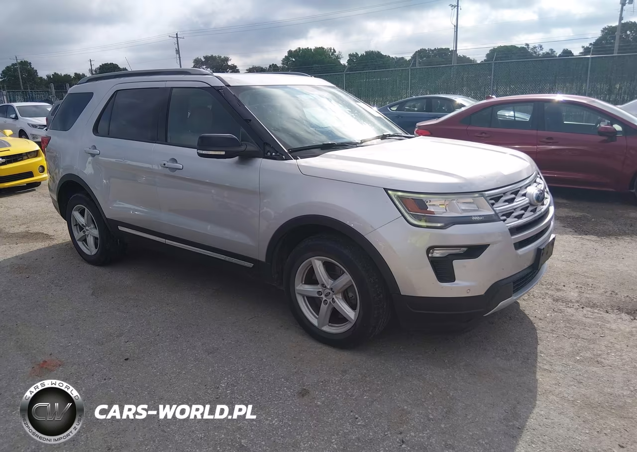 2018 Ford Explorer Xlt – zdjęcie 1 z 16