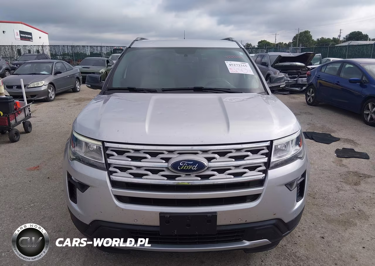 2018 Ford Explorer Xlt VIN:1FM5K7D80JGC85991 - 12