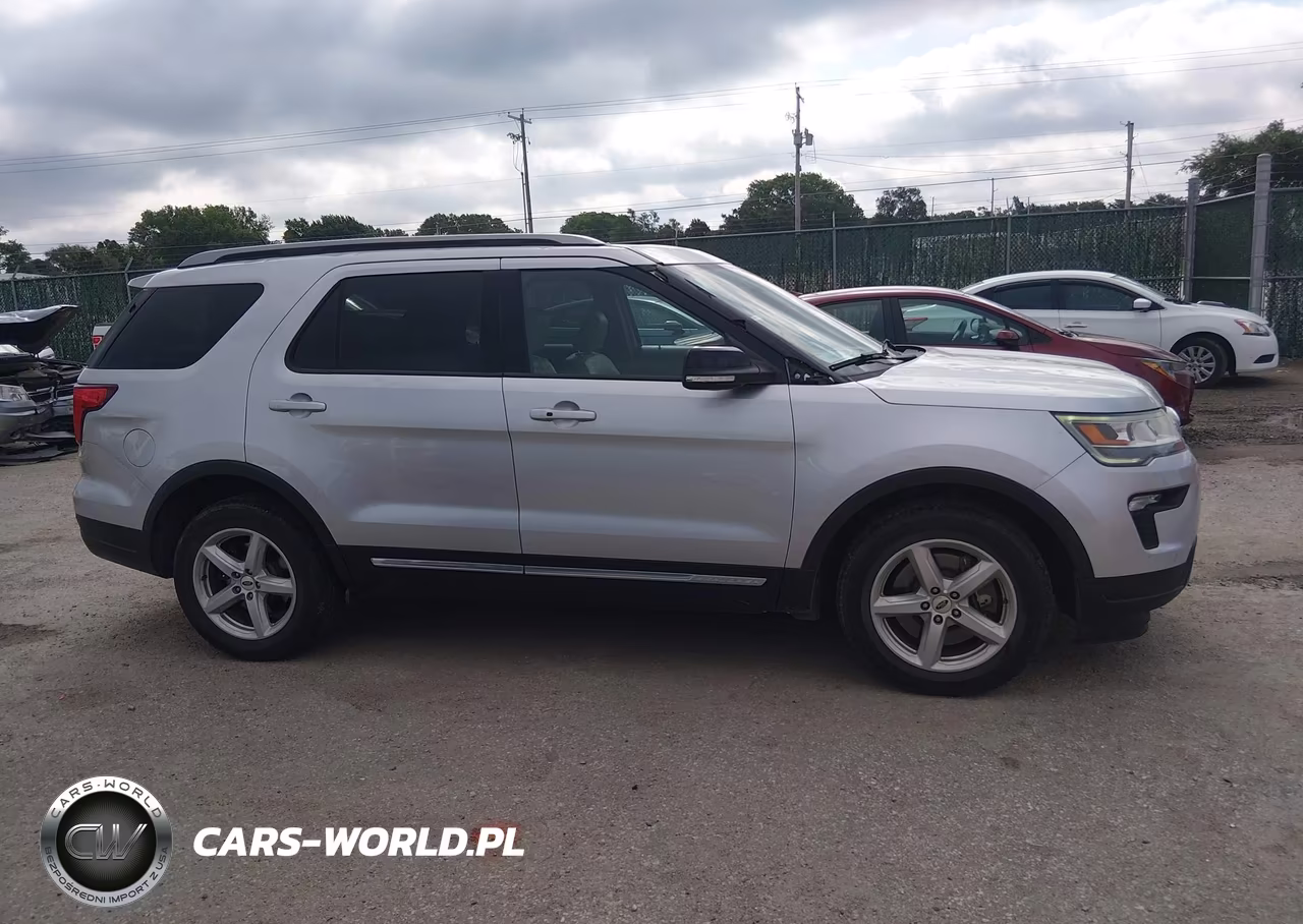 2018 Ford Explorer Xlt VIN:1FM5K7D80JGC85991 - 13