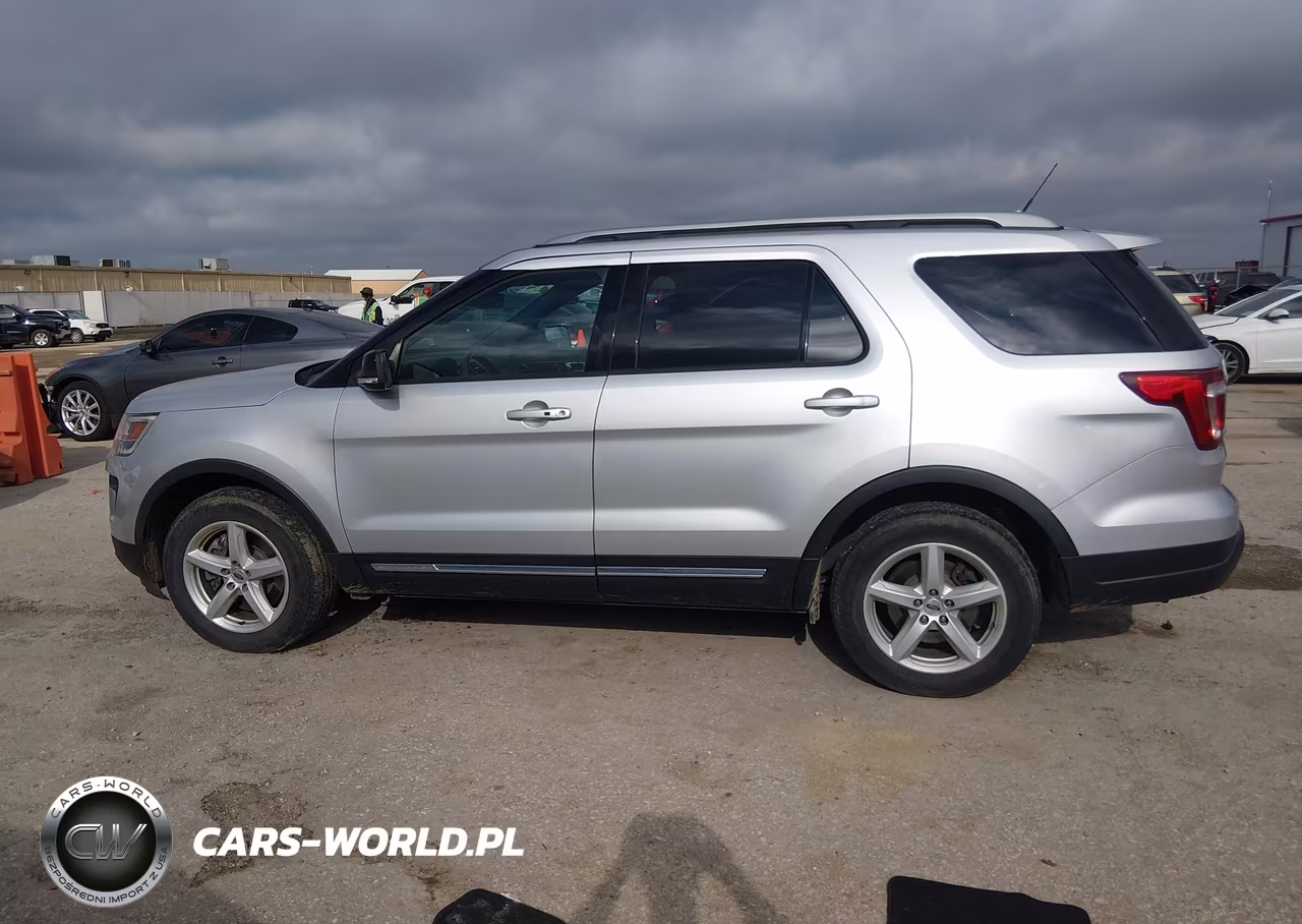 2018 Ford Explorer Xlt VIN:1FM5K7D80JGC85991 - 14
