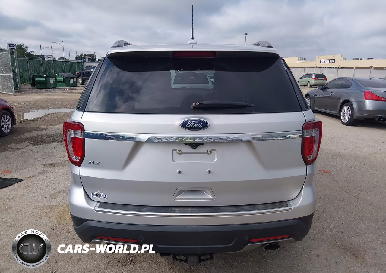 2018 Ford Explorer Xlt VIN:1FM5K7D80JGC85991 - 16