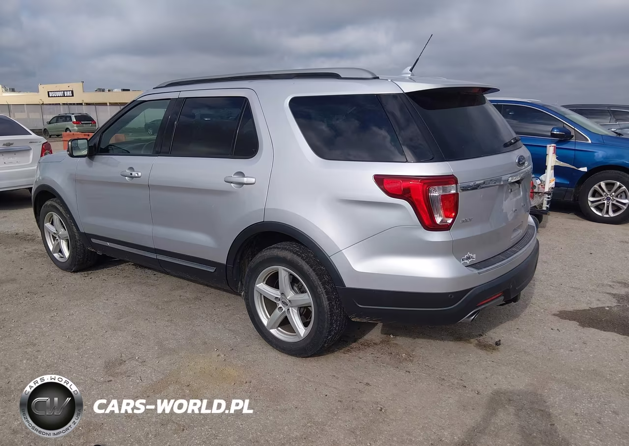 2018 Ford Explorer Xlt VIN:1FM5K7D80JGC85991 - 3
