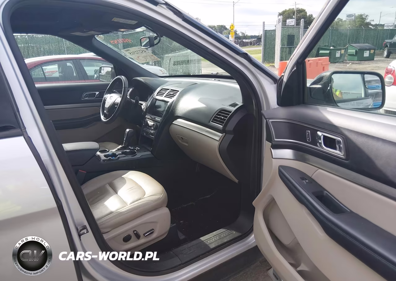 2018 Ford Explorer Xlt VIN:1FM5K7D80JGC85991 - 5