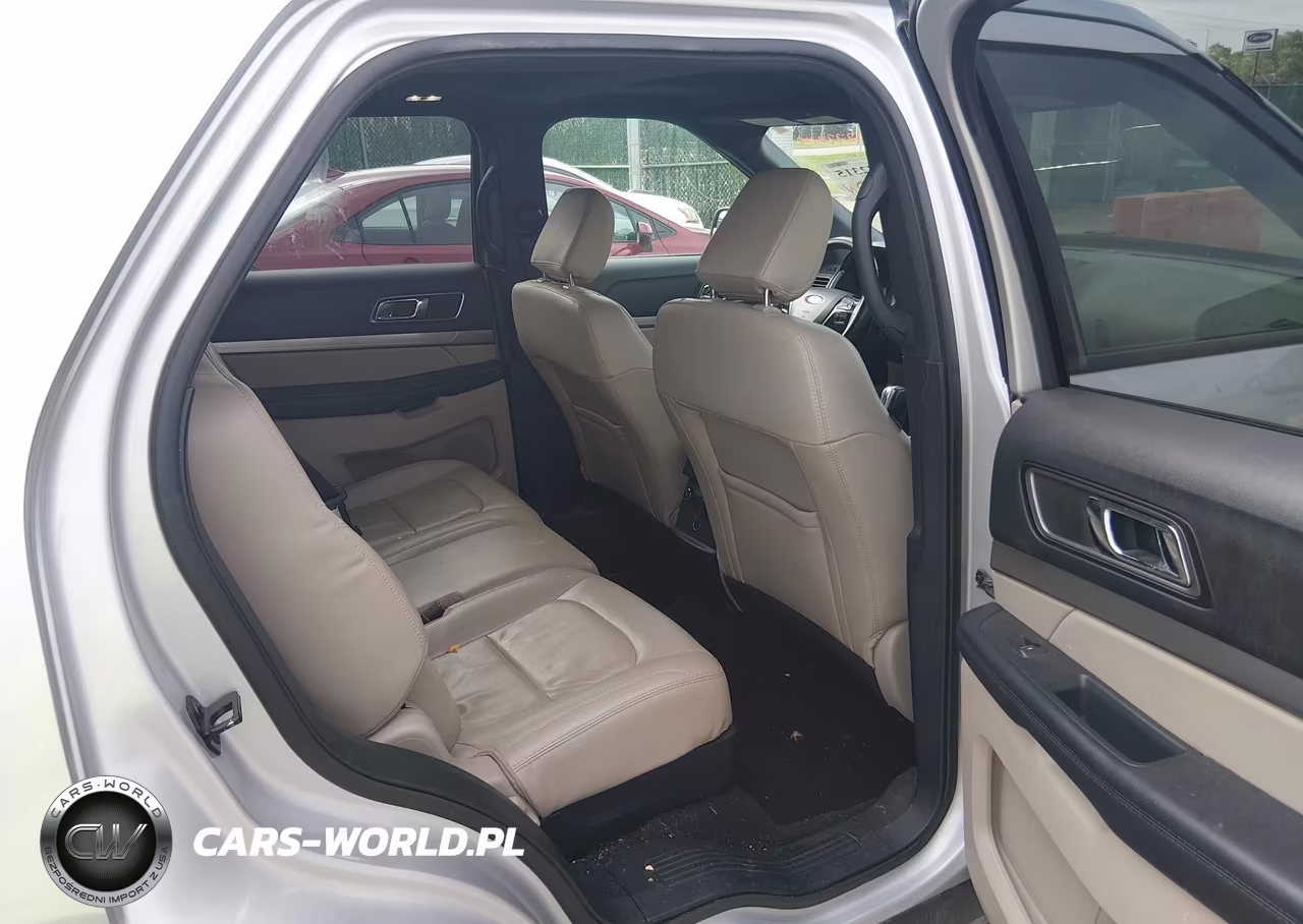 2018 Ford Explorer Xlt VIN:1FM5K7D80JGC85991 - 8