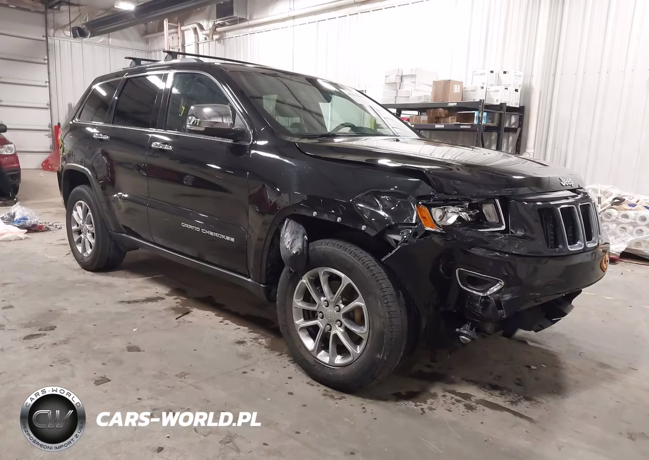 2016 Jeep Grand Cherokee Limited – zdjęcie 1 z 19