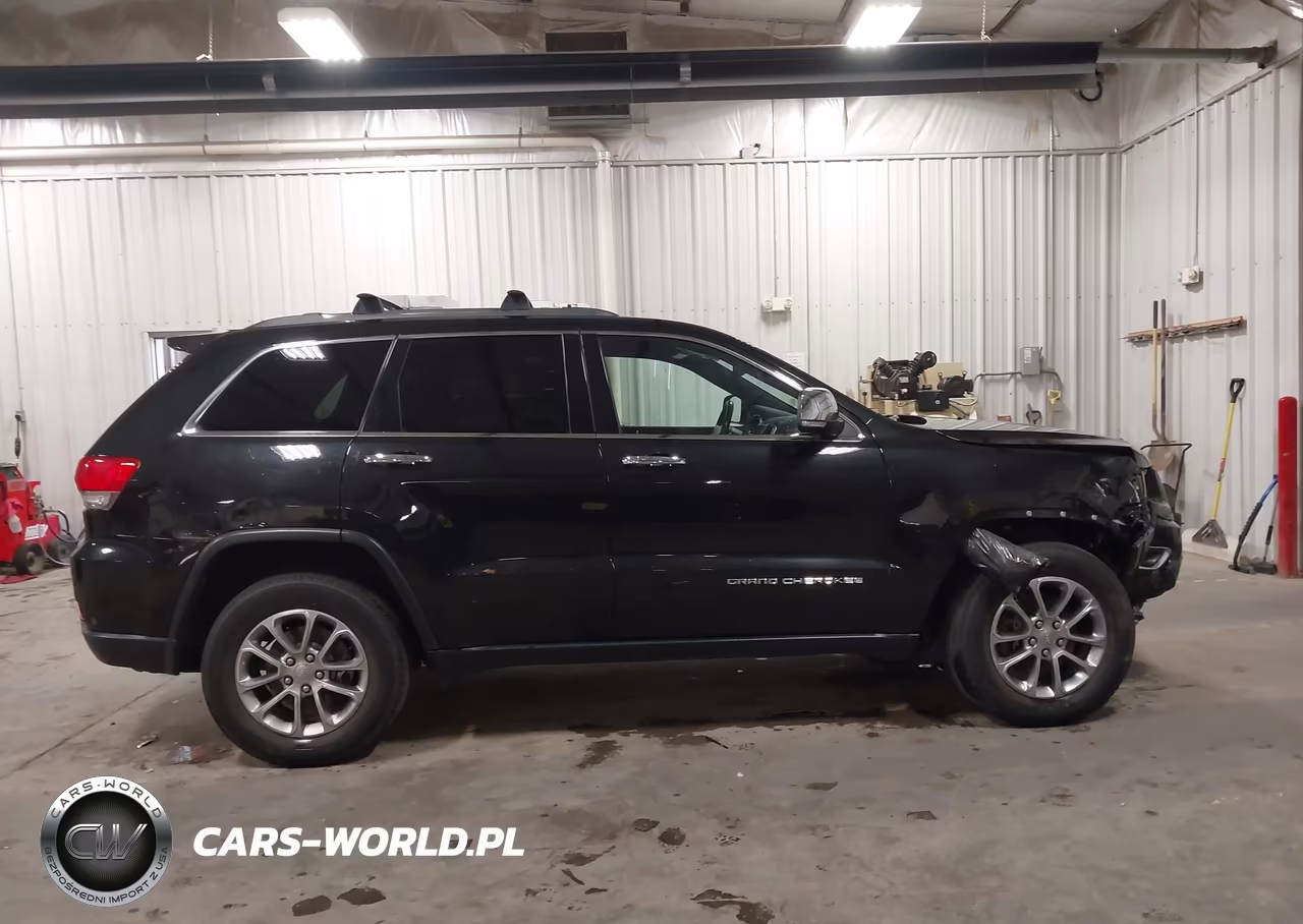 2016 Jeep Grand Cherokee Limited VIN:1C4RJFBG9GC414906 - 14