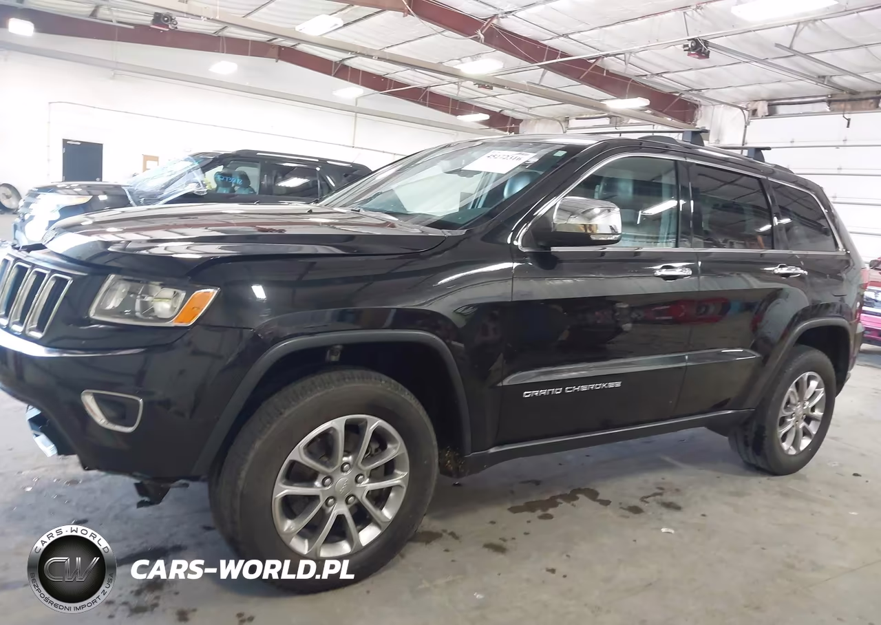2016 Jeep Grand Cherokee Limited VIN:1C4RJFBG9GC414906 - 15