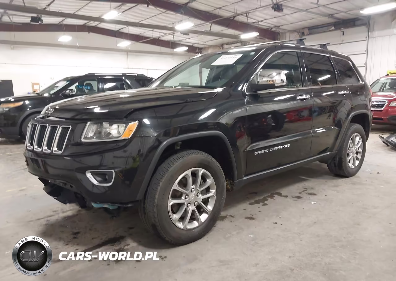 2016 Jeep Grand Cherokee Limited VIN:1C4RJFBG9GC414906 - 2