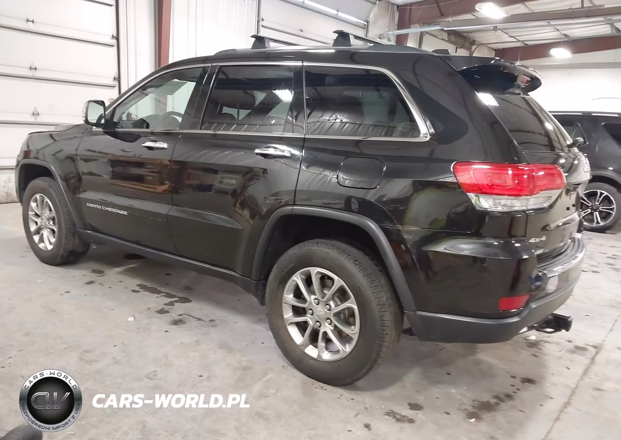 2016 Jeep Grand Cherokee Limited VIN:1C4RJFBG9GC414906 - 3
