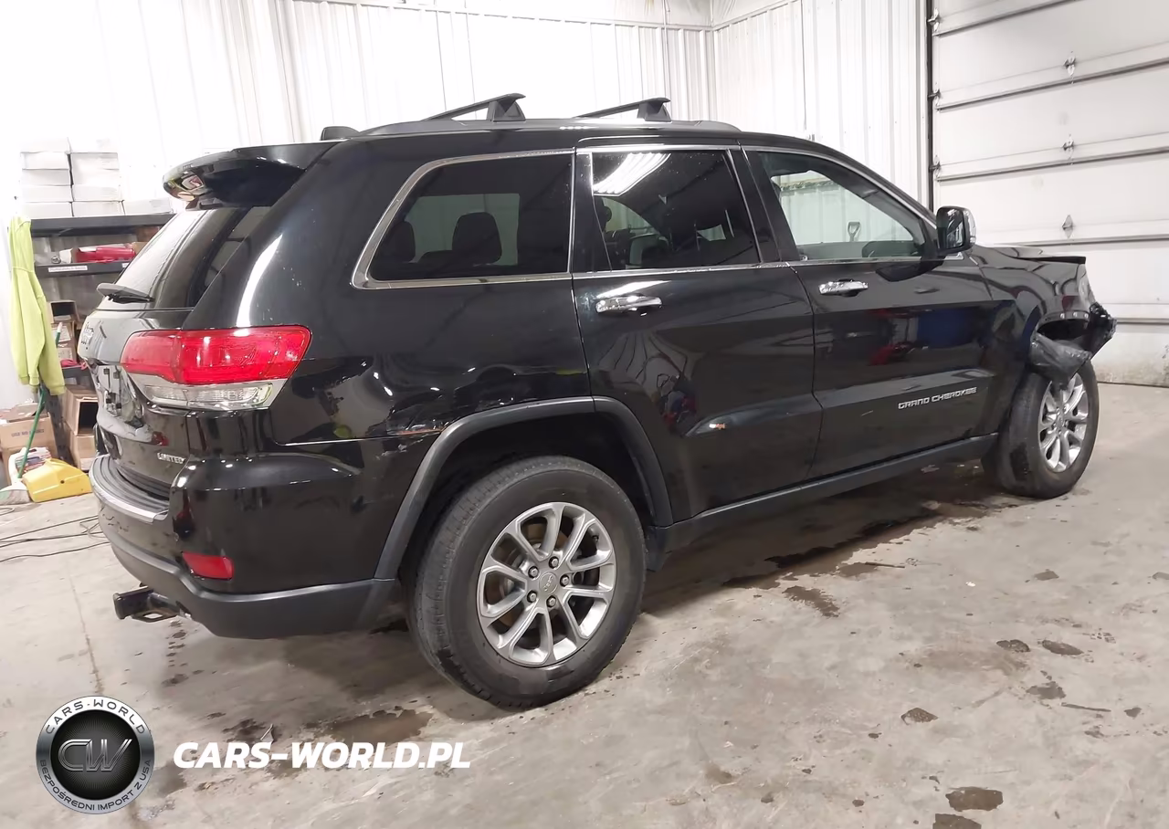 2016 Jeep Grand Cherokee Limited VIN:1C4RJFBG9GC414906 - 4