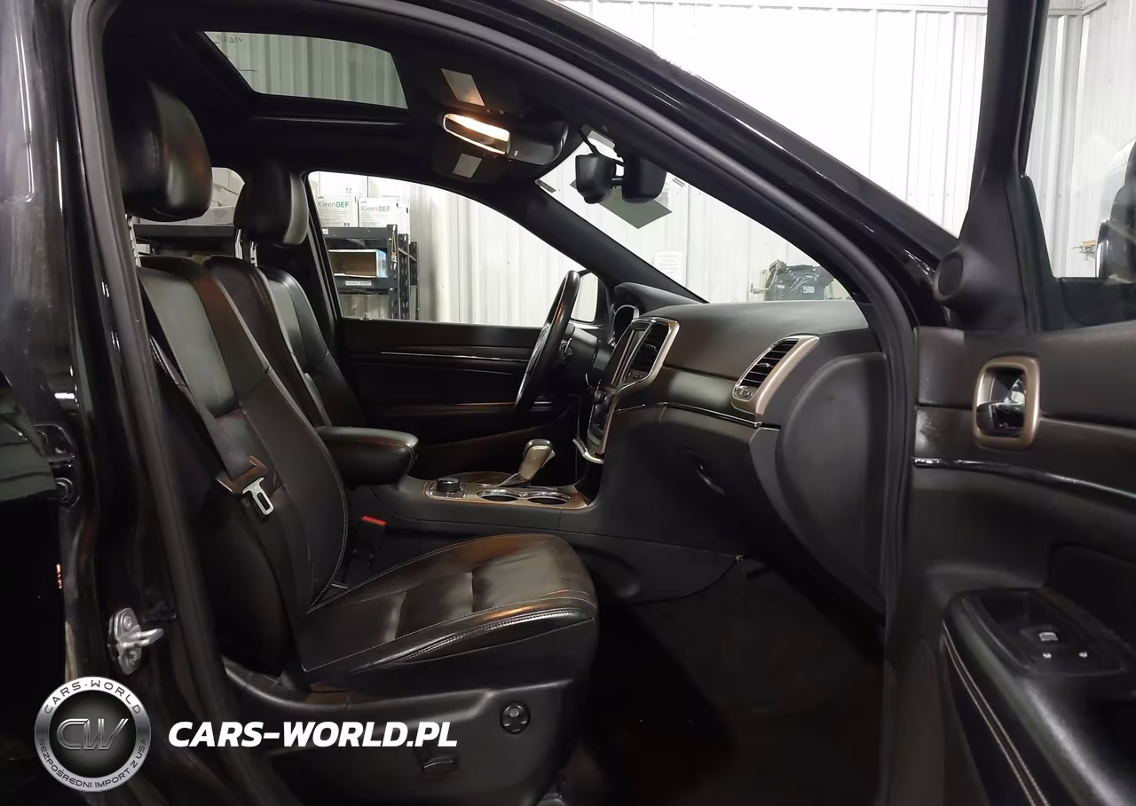 2016 Jeep Grand Cherokee Limited VIN:1C4RJFBG9GC414906 - 5