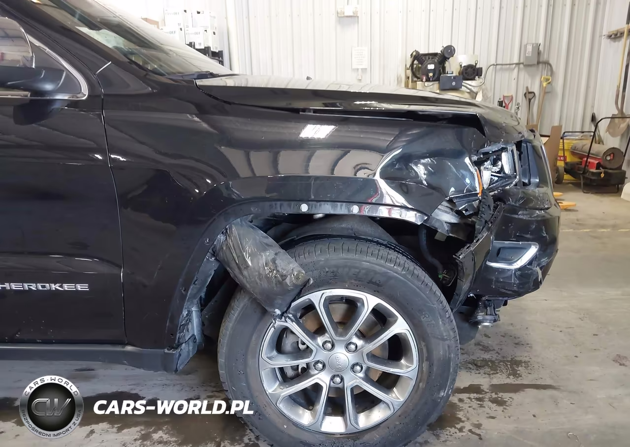 2016 Jeep Grand Cherokee Limited VIN:1C4RJFBG9GC414906 - 6