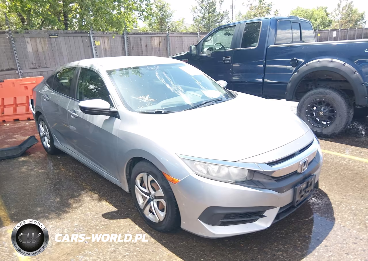 2016 Honda Civic Lx – zdjęcie 1 z 15