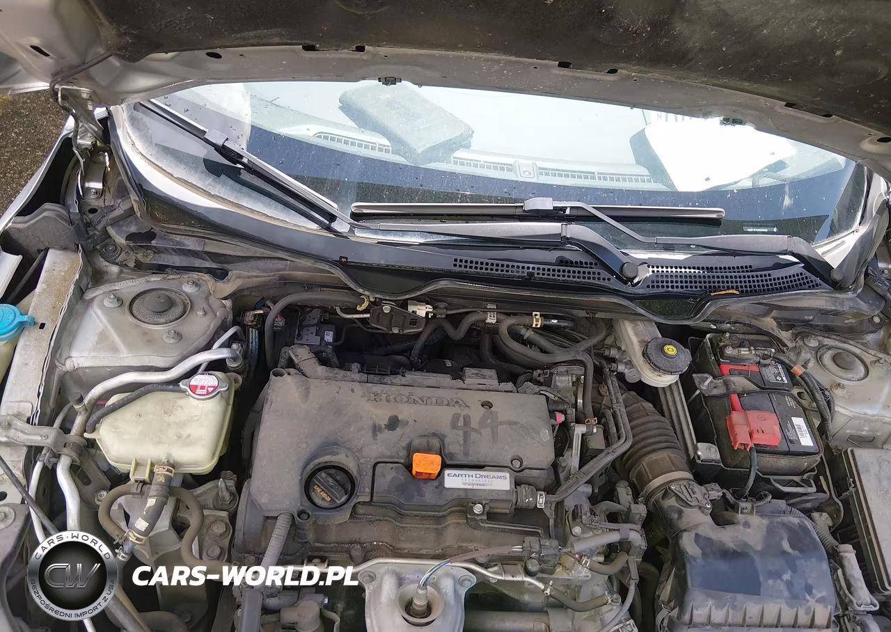 2016 Honda Civic Lx VIN:19XFC2F52GE020946 - 10