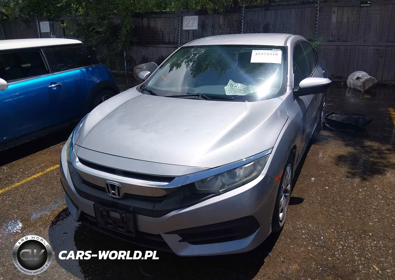 2016 Honda Civic Lx VIN:19XFC2F52GE020946 - 11