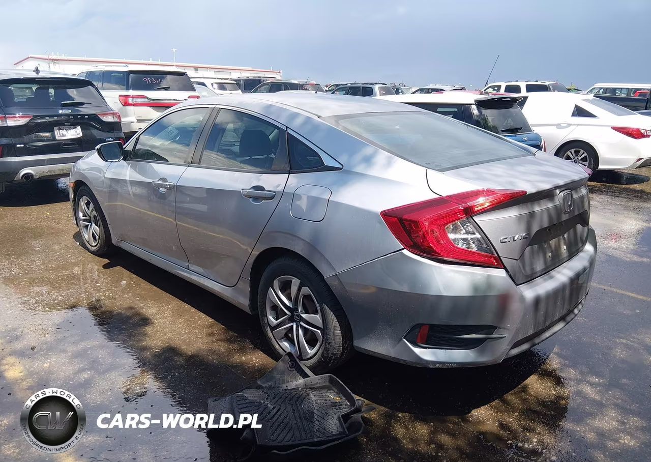 2016 Honda Civic Lx VIN:19XFC2F52GE020946 - 13